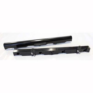 Billet EFI Fuel Rails (Black) Suit GM LS2 & LS3