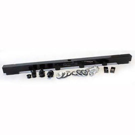 Billet EFI Fuel Rails (Black) Suit Nissan RB25 - 0