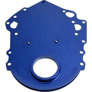 Billet Timing Cover - Blue Suit Ford 302-351C