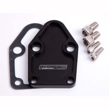 Fuel Pump Block-Off Plate - 0
