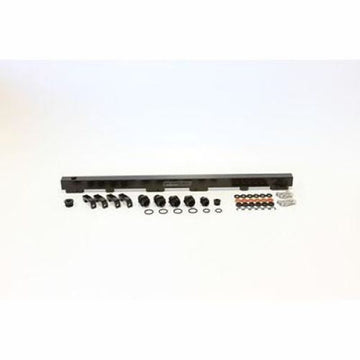Billet EFI Fuel Rails (Black) Suit Nissan RB30