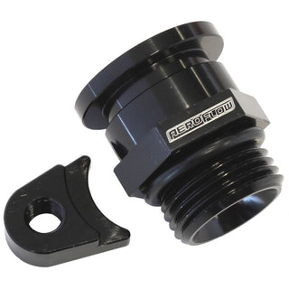 Fuel Pressure Regulator Adapter - Black