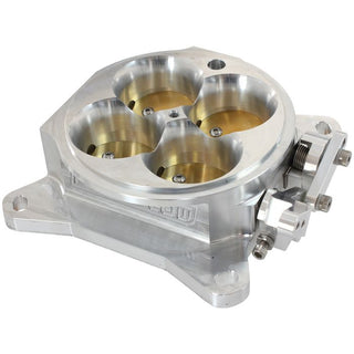 Billet Aluminium 4 Barrel 1375cfm Throttle Body