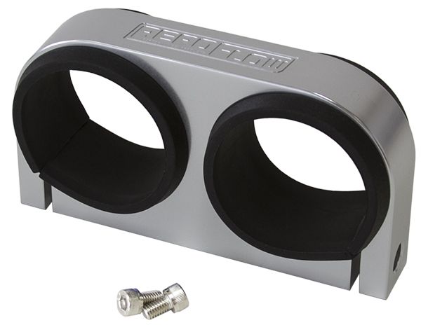Fuel Pump Bracket - Silver &amp; Polished - 0