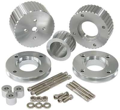 Holden EFI Gilmer Drive Kit -SILVER