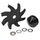 Alternator Fan & Pulley-2