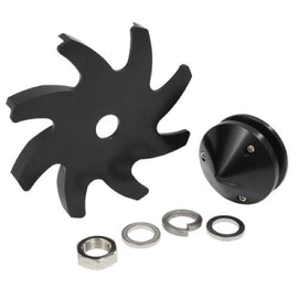 Alternator Fan & Pulley - 0