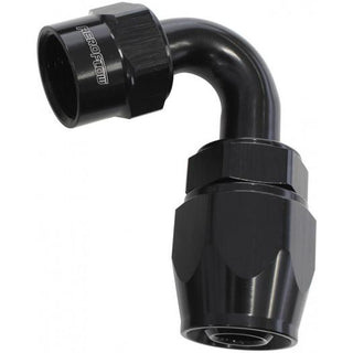 Kryptalon Series One Piece Full Flow Swivel 120° Hose End -6AN