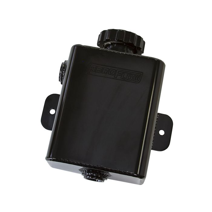 Square Radiator Overflow Tank Square Radiator Expansion Tank - 1180ml — Aeroflow NZ | thepartsman