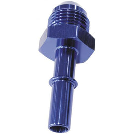 Push-In EFI Fuel Fitting BLUE/SILVER