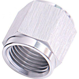 Aluminium Tube Nut  BLUE/SILVER - 0
