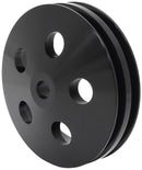 Power Steering Pump Pulley - Double Groove-2
