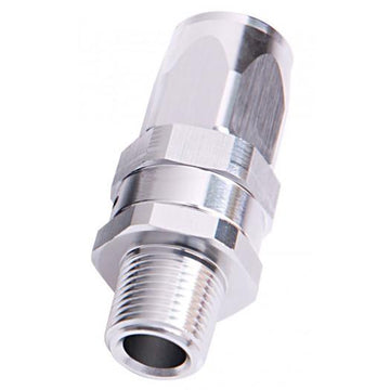 Male NPT Taper Swivel Straight Hose End 1/2" to -10AN