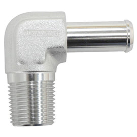 Male NPT to 90 Deg AN Hose Barb - 0