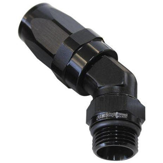 45° ORB Swivel  Hose End