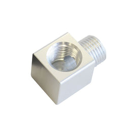 90° Female  to Male 1/8" NPT Elbow - 0