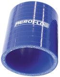 Silicone Hose Straight Blue