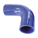 90° Silicone Hose Elbows - BLUE