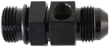 ORB to Male Extension with 1/8" Port