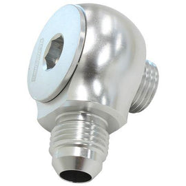 90° Low Profile ORB to Male AN Adapter - 0