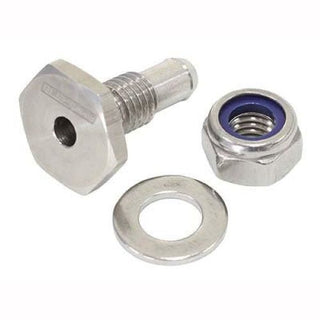 Stainless Steel Vacuum Hose Port Adapter