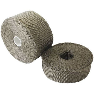 Titanium Exhaust Insulation Wrap