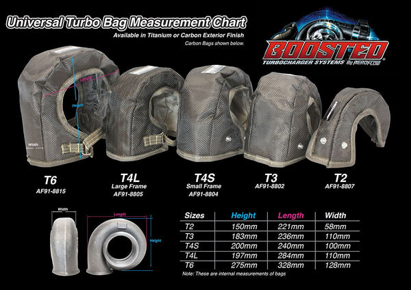 Carbon Series Turbo Bag