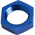 Bulkhead Nut -10 BLUE / SILVER