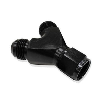 Billet Y-Block with Female Flare