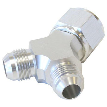 Billet Y-Block with Female Flare -Overstocked