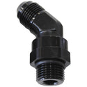 45° ORB Swivel to Male Flare Adapter