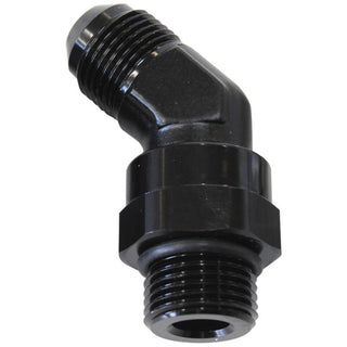 45° ORB Swivel to Male Flare Adapter