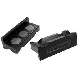 Billet Aluminium Magnetic Vice Jaws - Black - 0