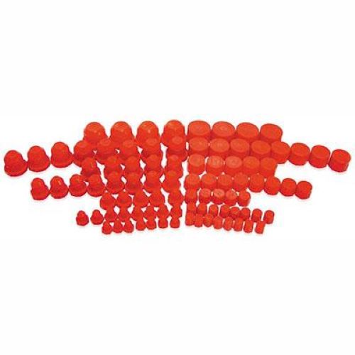 Plastic Dust Caps & Plugs 96 piece assorted sizes from -3AN to -20AN