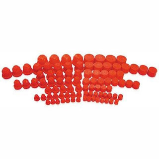 Plastic Dust Caps & Plugs 96 piece assorted sizes from -3AN to -20AN