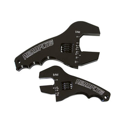 Adjustable Grip AN Wrench Kit