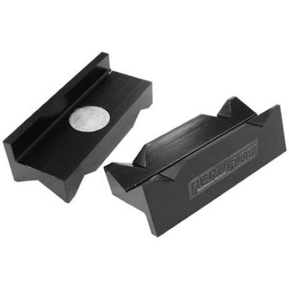 Billet Aluminium Magnetic Vice Jaws - Black