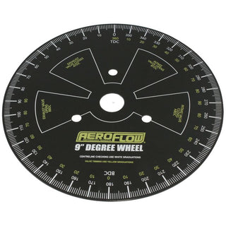 Camshaft Degree Wheel