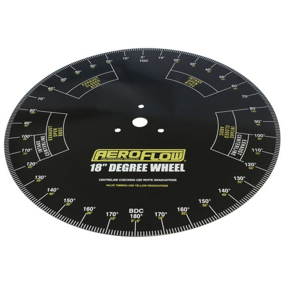 Camshaft Degree Wheel