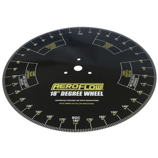 Camshaft Degree Wheel