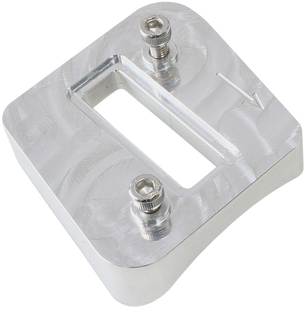 Weld-on Mass Air Flow Sensor Plate