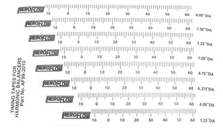 Harmonic Balancer Timing Tapes