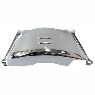 Flywheel Dust Cover - Chrome