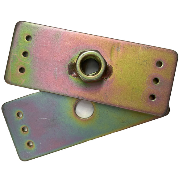 Seatbelt Anchor Plate