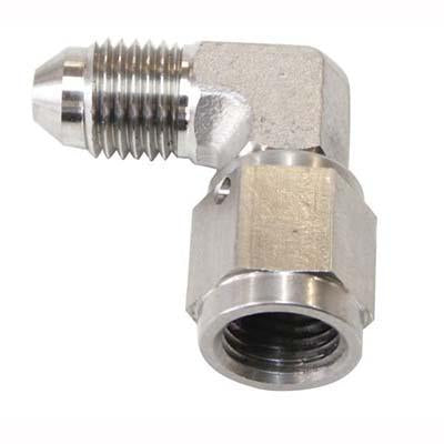 90° Stainless Steel Male to Female Fitting