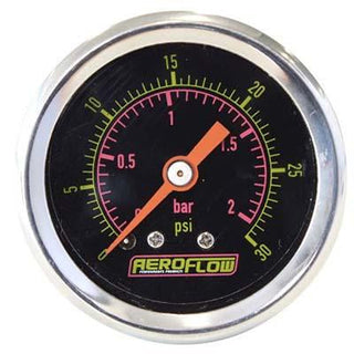 30 psi Pressure Gauge 38mm (1-1/2