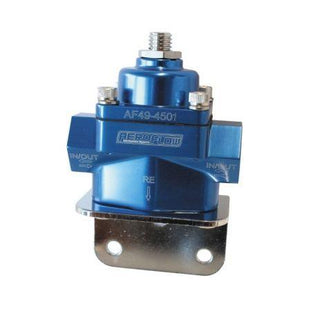 Buy blue Billet Bypass Fuel Pressure Regulator 4.5-9psi Adjustable