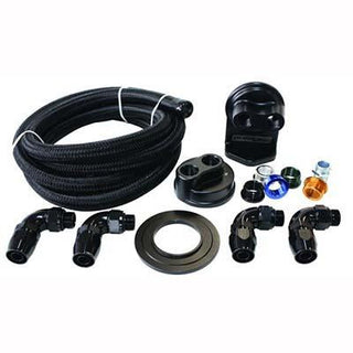 Oil Filter Relocation Kit