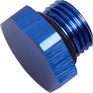 ORB Hex Port Plug  BLUE