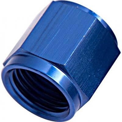 Aluminium Tube Nut  BLUE